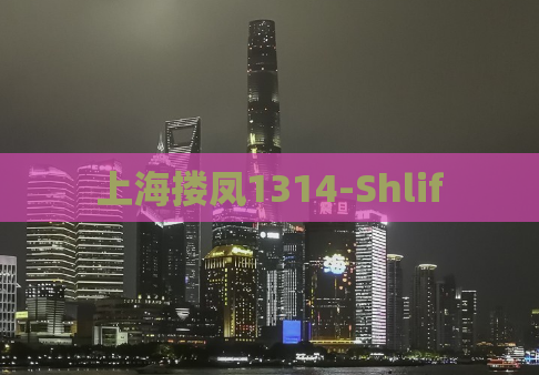 上海搂凤1314-Shlif