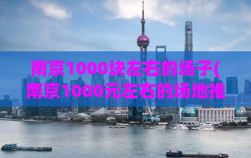 南京1000块左右的场子(南京1000元左右的场地推荐)