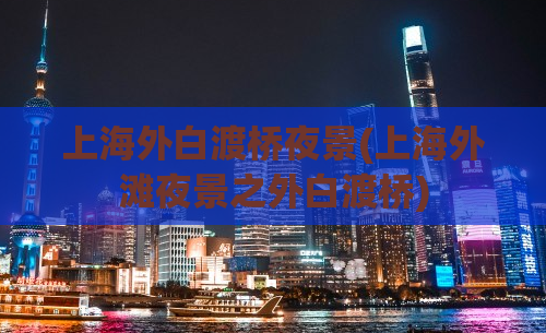 上海外白渡桥夜景(上海外滩夜景之外白渡桥)